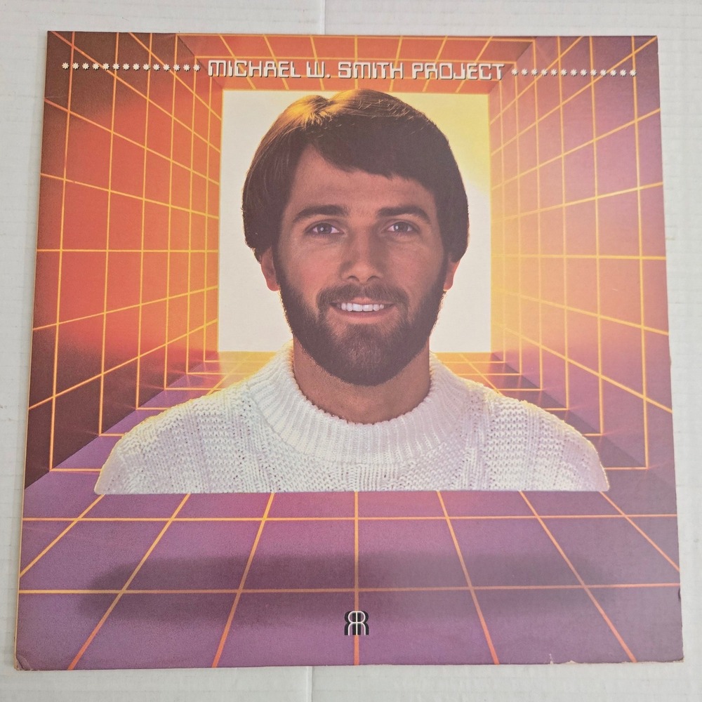 Michael W Smith Project Vinyl LP Album Debut 1983 Reunion Records RRA0002 Gospel